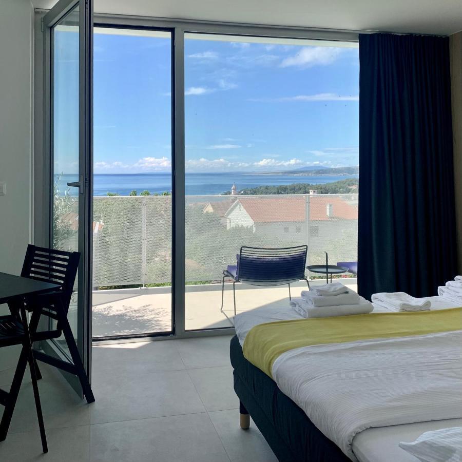 Vila Villaarh Krk Town Eksteriør billede