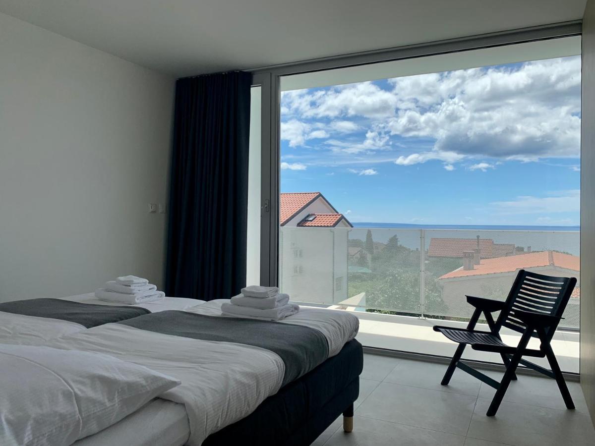 Vila Villaarh Krk Town Eksteriør billede